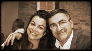 Moi et papa